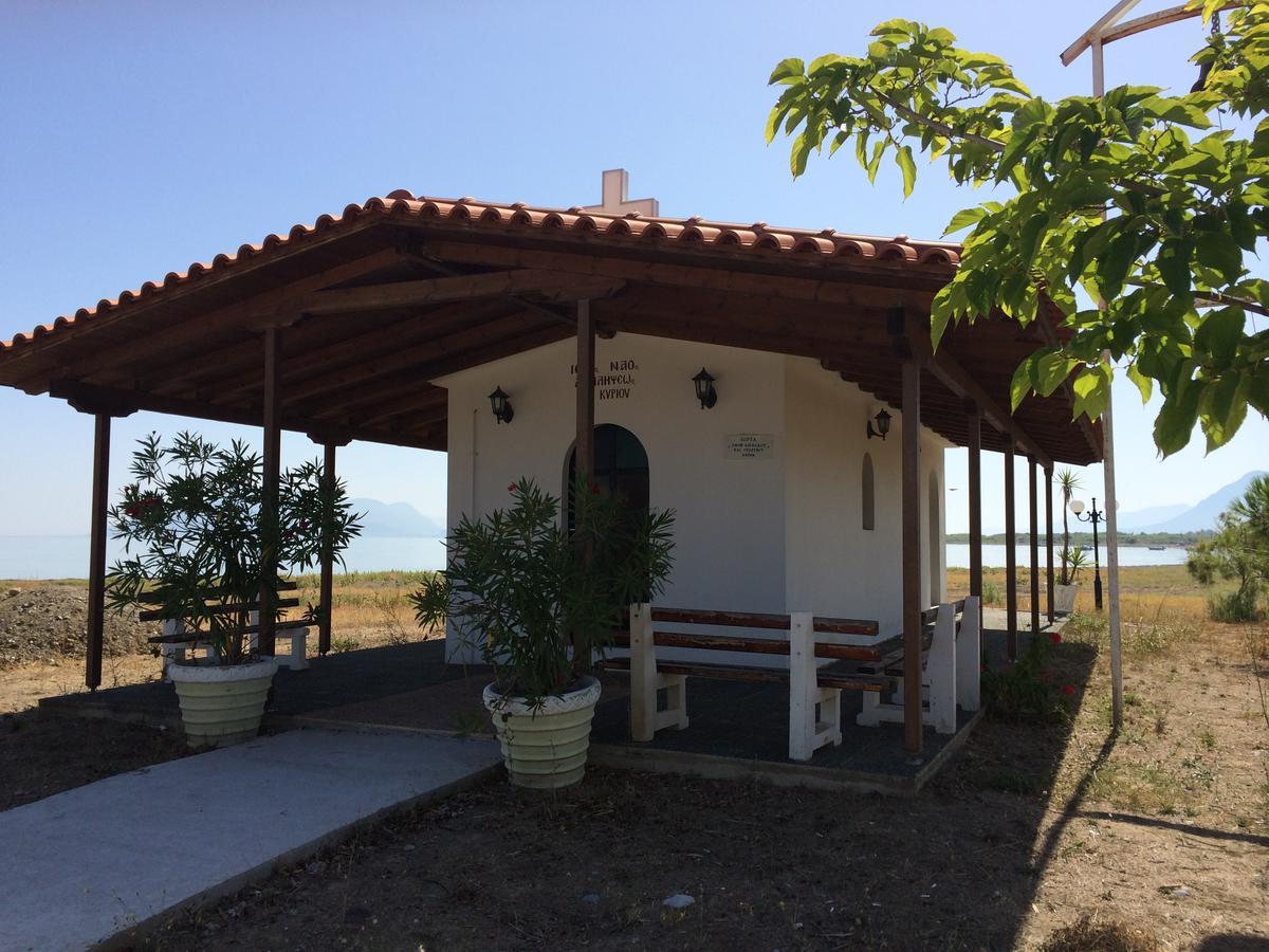 Villa Zoi Thronion Zewnętrze zdjęcie